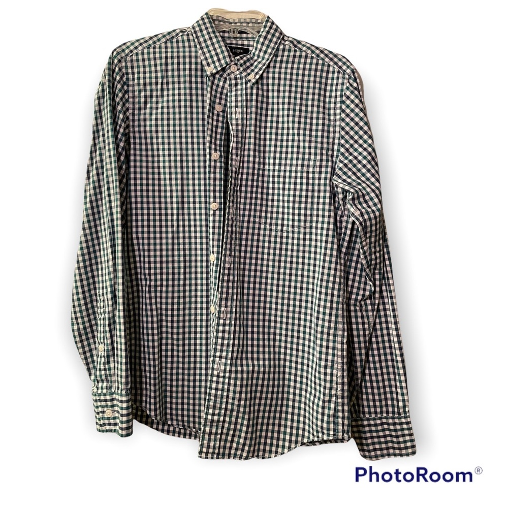 J. Crew Factory Casual Button-down shirt | Size: Small | Fit: Slim Fit